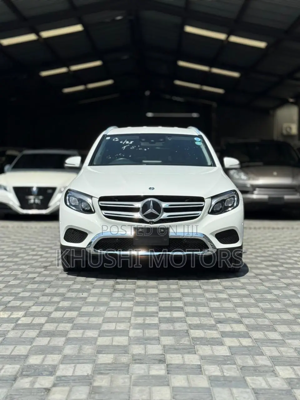 Mercedes-Benz GLC-Class 2018 White