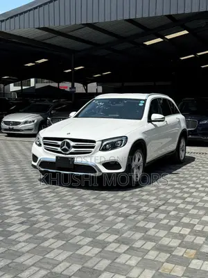 Mercedes-Benz GLC-Class 2018 White