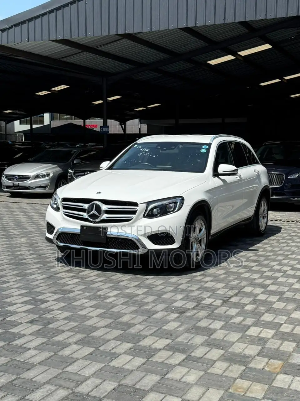 Mercedes-Benz GLC-Class 2018 White