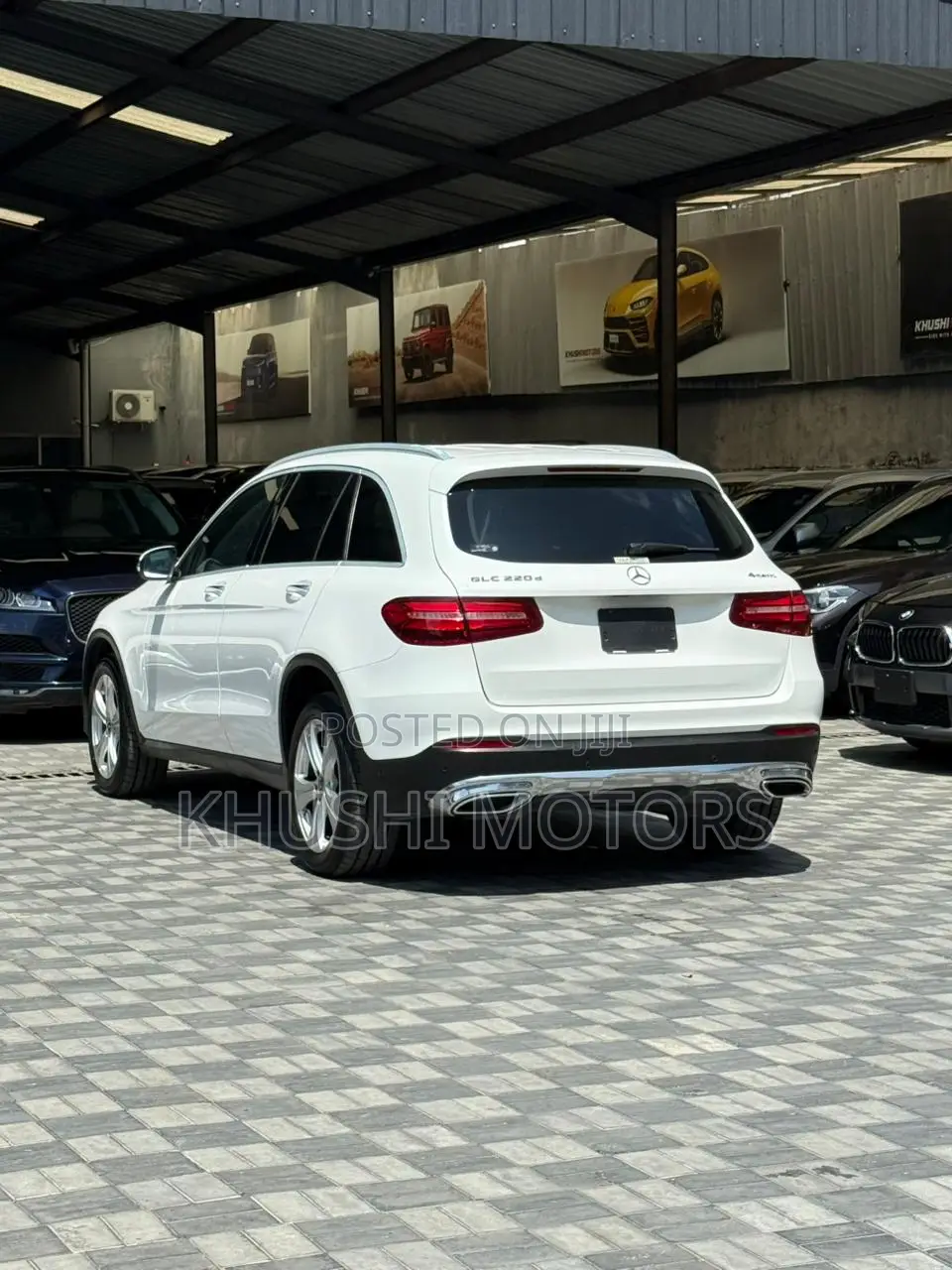Mercedes-Benz GLC-Class 2018 White