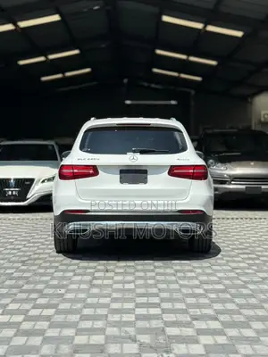 Mercedes-Benz GLC-Class 2018 White