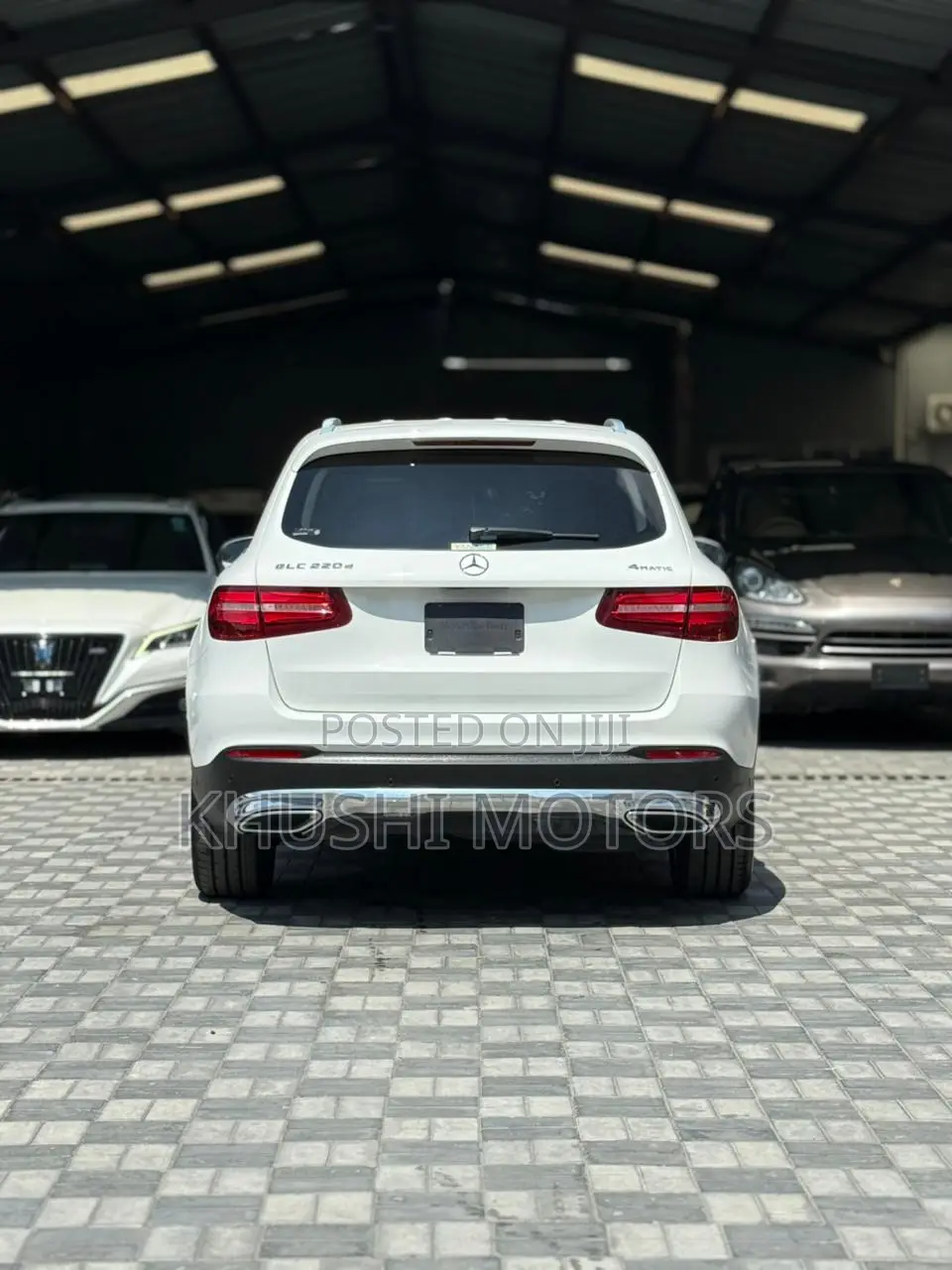 Mercedes-Benz GLC-Class 2018 White