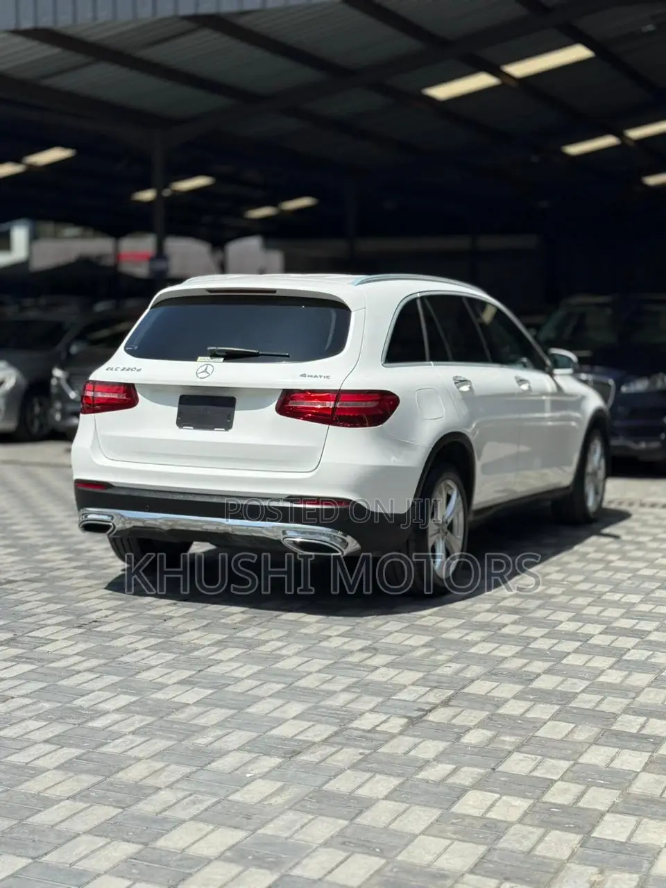 Mercedes-Benz GLC-Class 2018 White