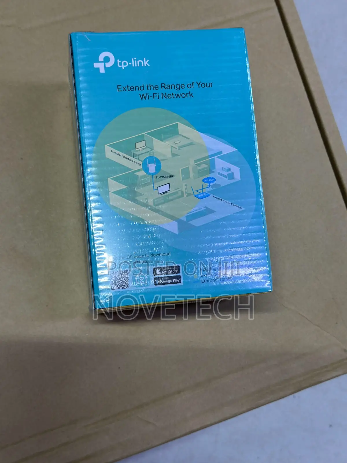 Extend Wifi Coverage - Boost Internet Wifi Coverage