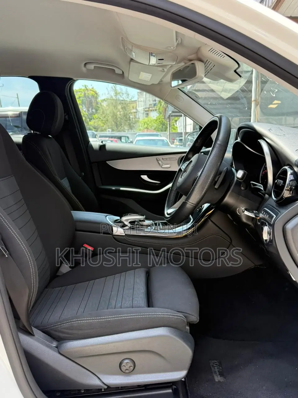 Mercedes-Benz GLC-Class 2018 White