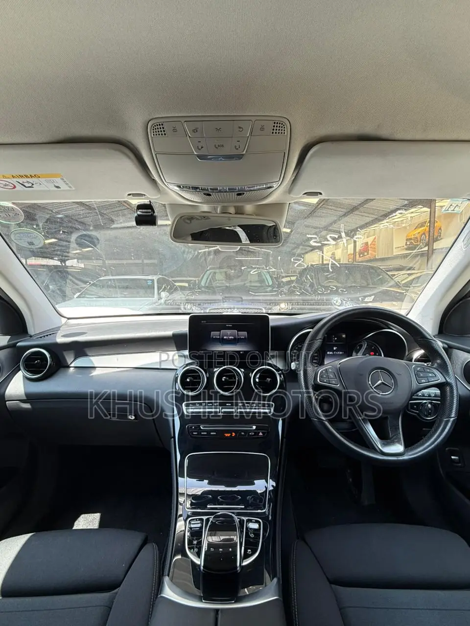 Mercedes-Benz GLC-Class 2018 White