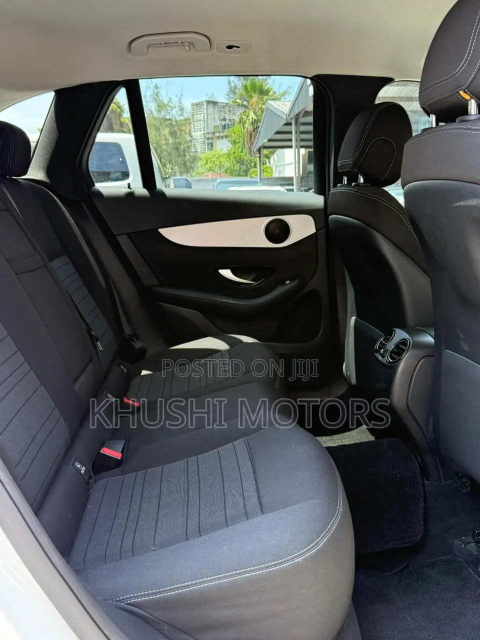 Mercedes-Benz GLC-Class 2018 White