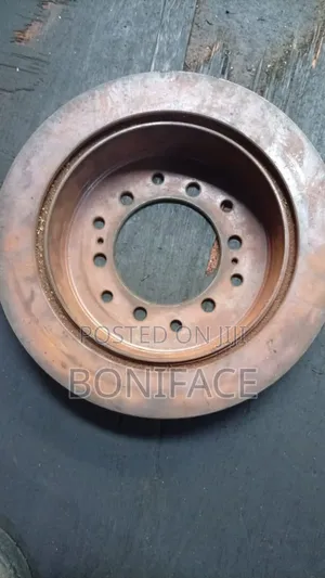 Rear Brake Disc Toyota Prado J 120