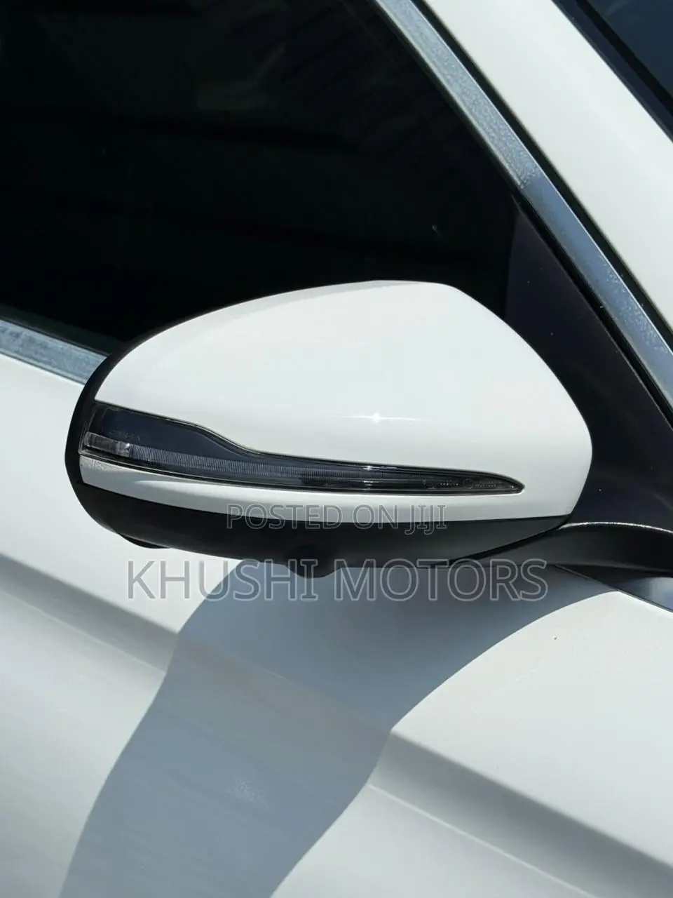 Mercedes-Benz GLC-Class 2018 White