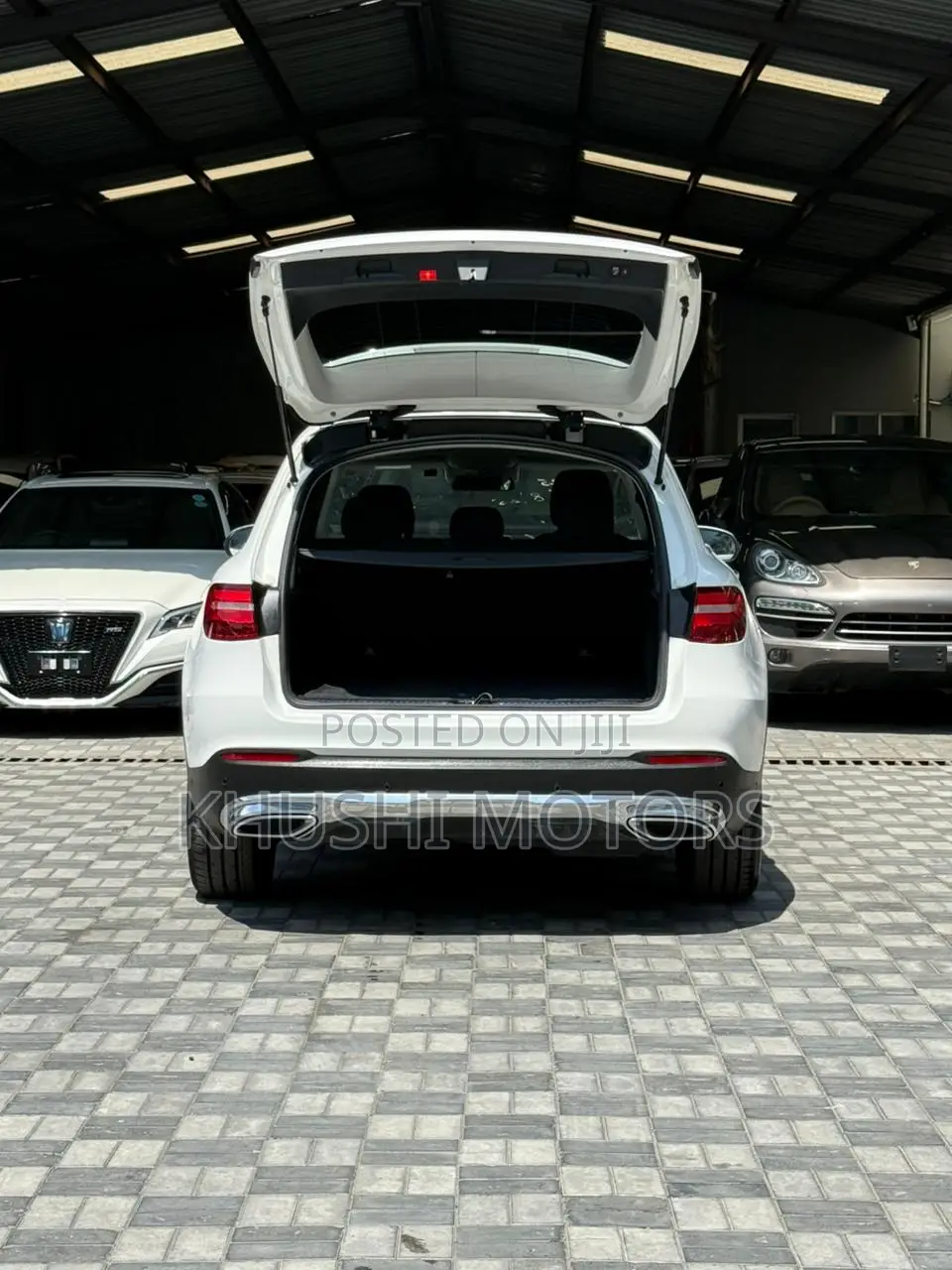 Mercedes-Benz GLC-Class 2018 White