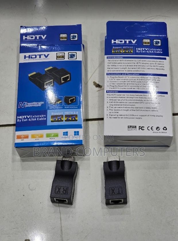 30m Hdmi Extender Over Cat6 Ethernet Cable - main view