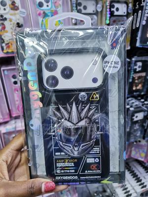 Pivata iPhone 17 Pro Max Helmet Print Amored Hard Case - thumbnail 2