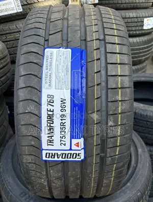 275/35r19 Goddard Tyre