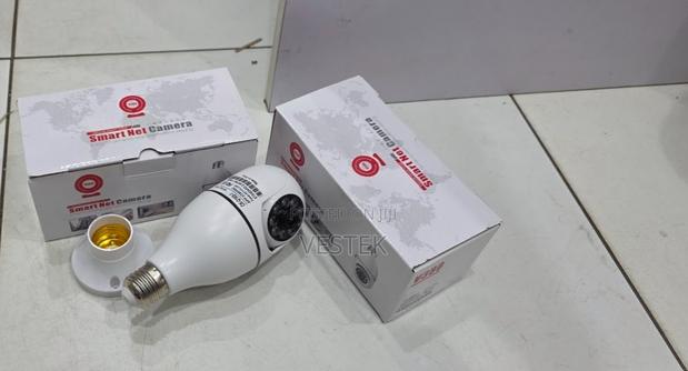Quality Single Lens CCTV Bulb Security Wifi Enabled V380 Pro Camera