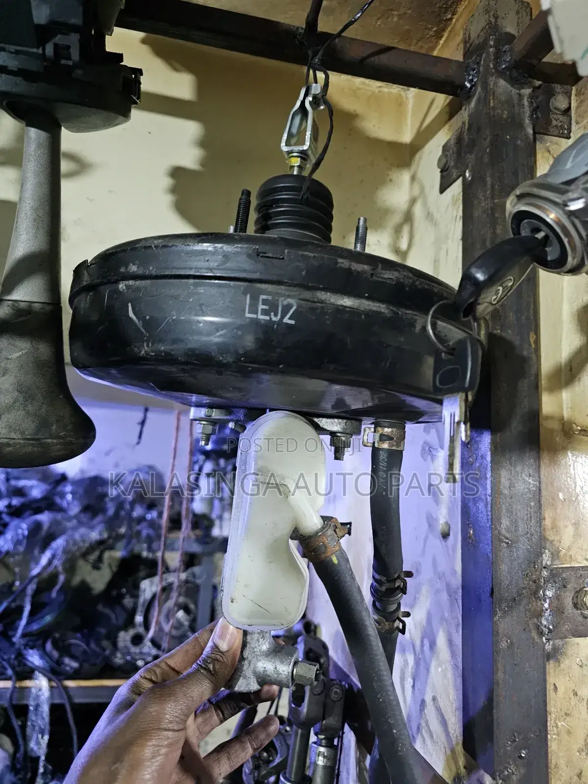 Honda Fit Brake Booster