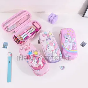 Cartoon Themed Pencil Pouch/ Pencil Pouch