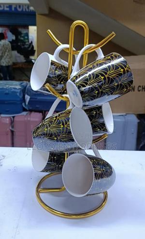 Ceramic Double Colour Breakfast Mugs - thumbnail 2