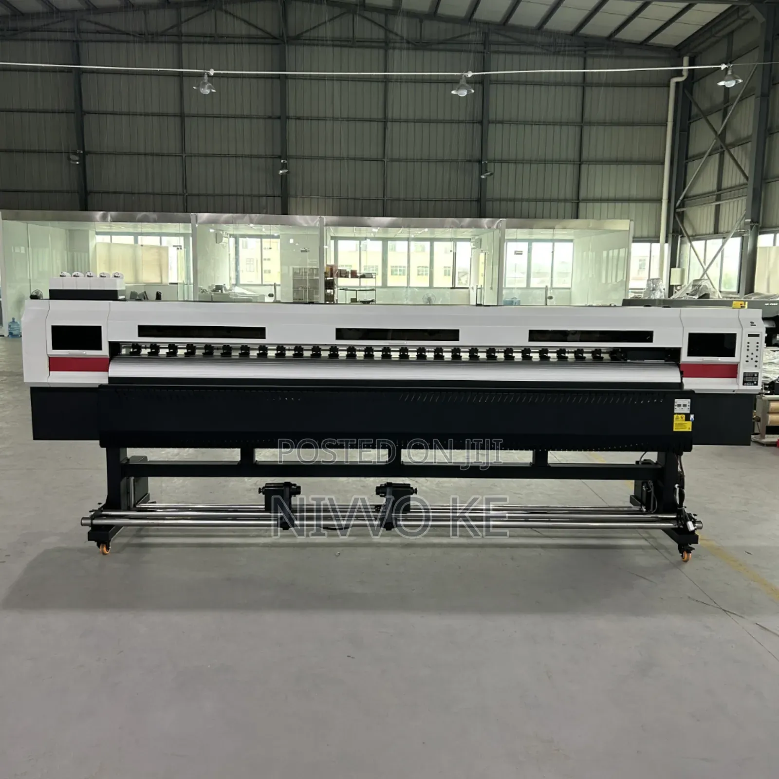 Large-Format Printer (3.2 Meters) Equipped With 2 Xp600 Heads