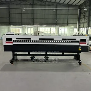 Large-Format Printer (3.2 Meters) Equipped With 2 Xp600 Heads