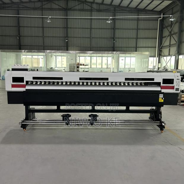 Large-Format Printer (3.2 Meters) Equipped With 2 Xp600 Heads - main view