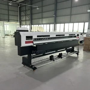 Large-Format Printer (3.2 Meters) Equipped With 2 Xp600 Heads