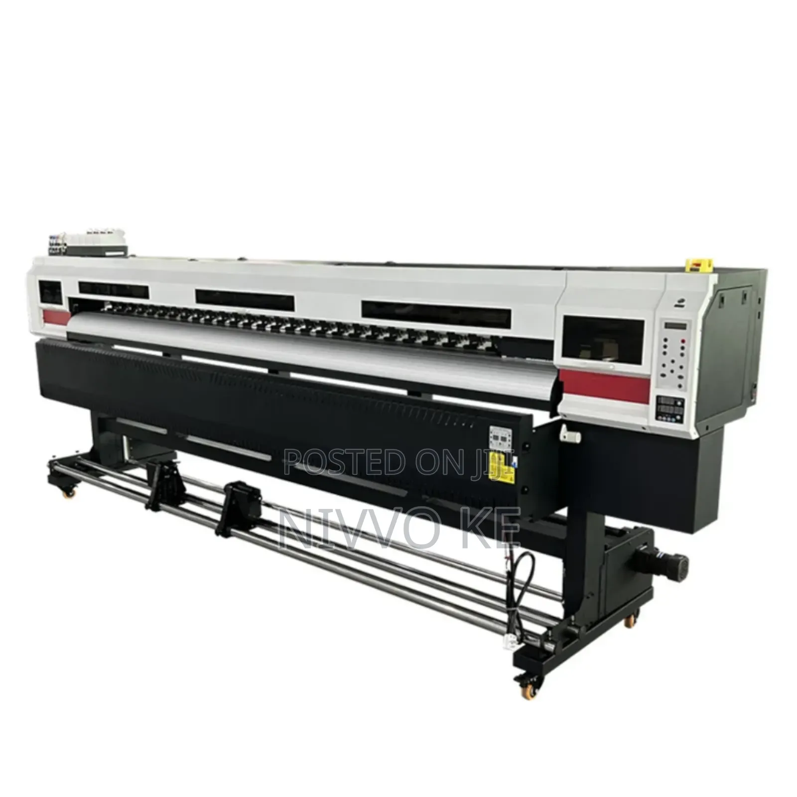 Large-Format Printer (3.2 Meters) Equipped With 2 Xp600 Heads