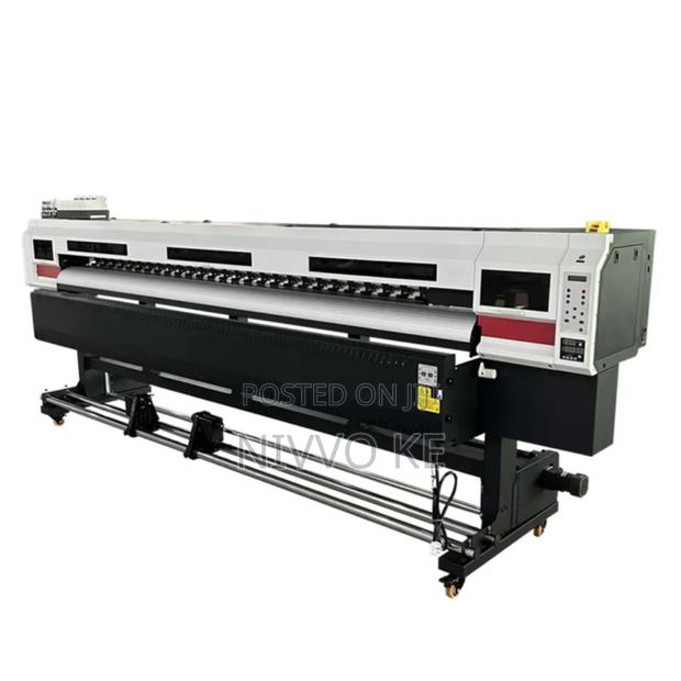 Large-Format Printer (3.2 Meters) Equipped With 2 Xp600 Heads - thumbnail 4