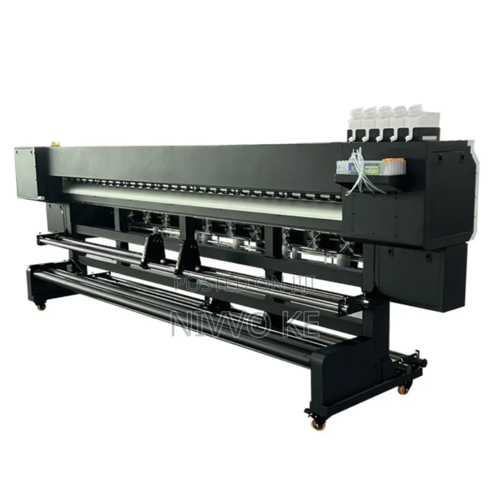 Large-Format Printer (3.2 Meters) Equipped With 2 Xp600 Heads