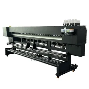 Large-Format Printer (3.2 Meters) Equipped With 2 Xp600 Heads
