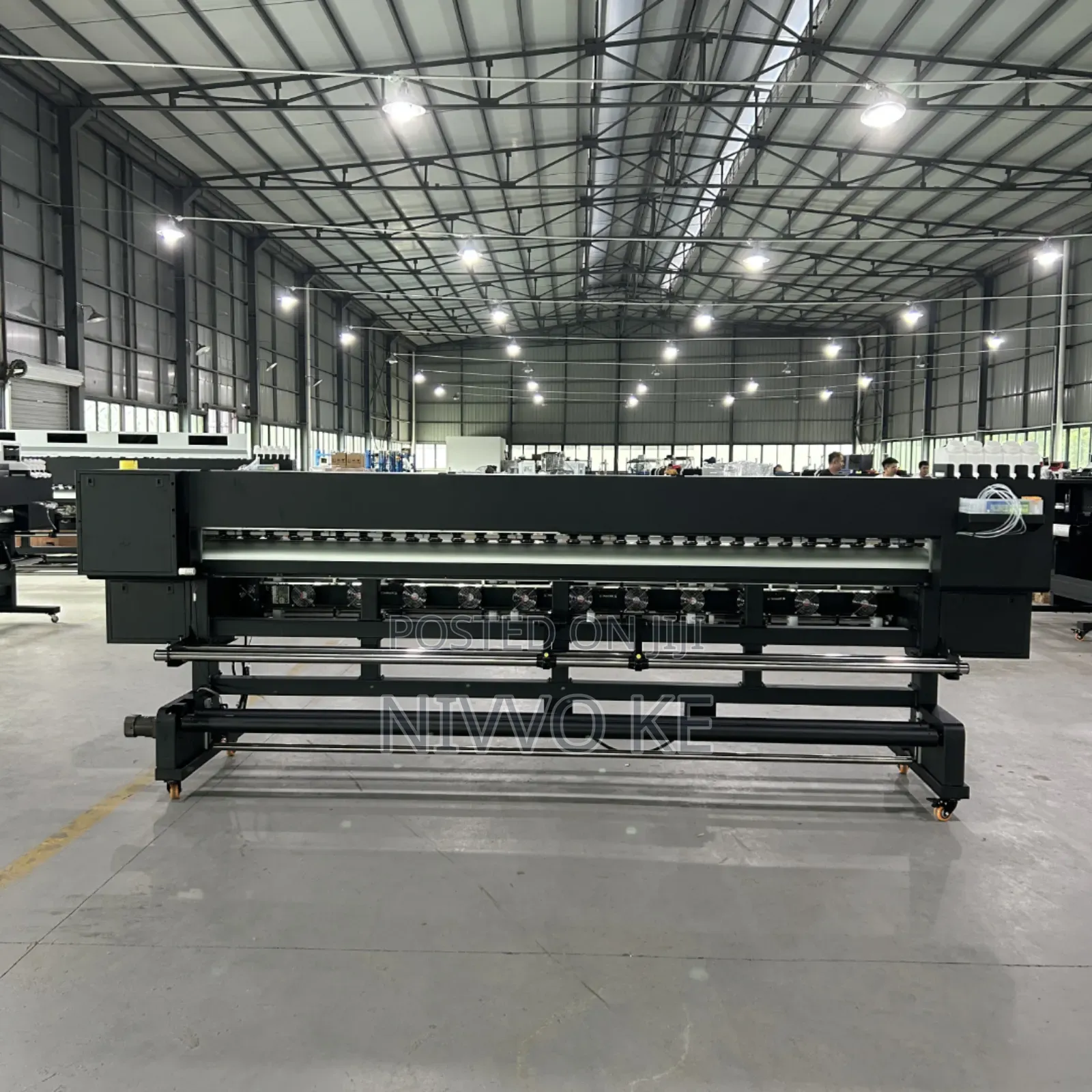 Large-Format Printer (3.2 Meters) Equipped With 2 Xp600 Heads