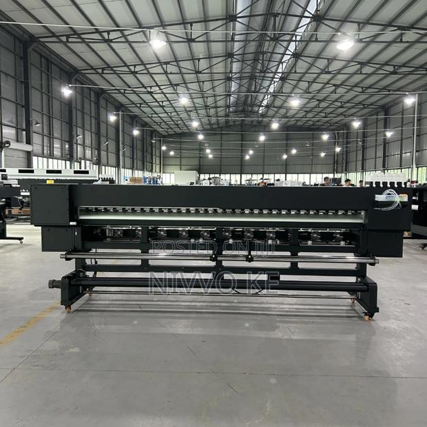 Large-Format Printer (3.2 Meters) Equipped With 2 Xp600 Heads - thumbnail 6
