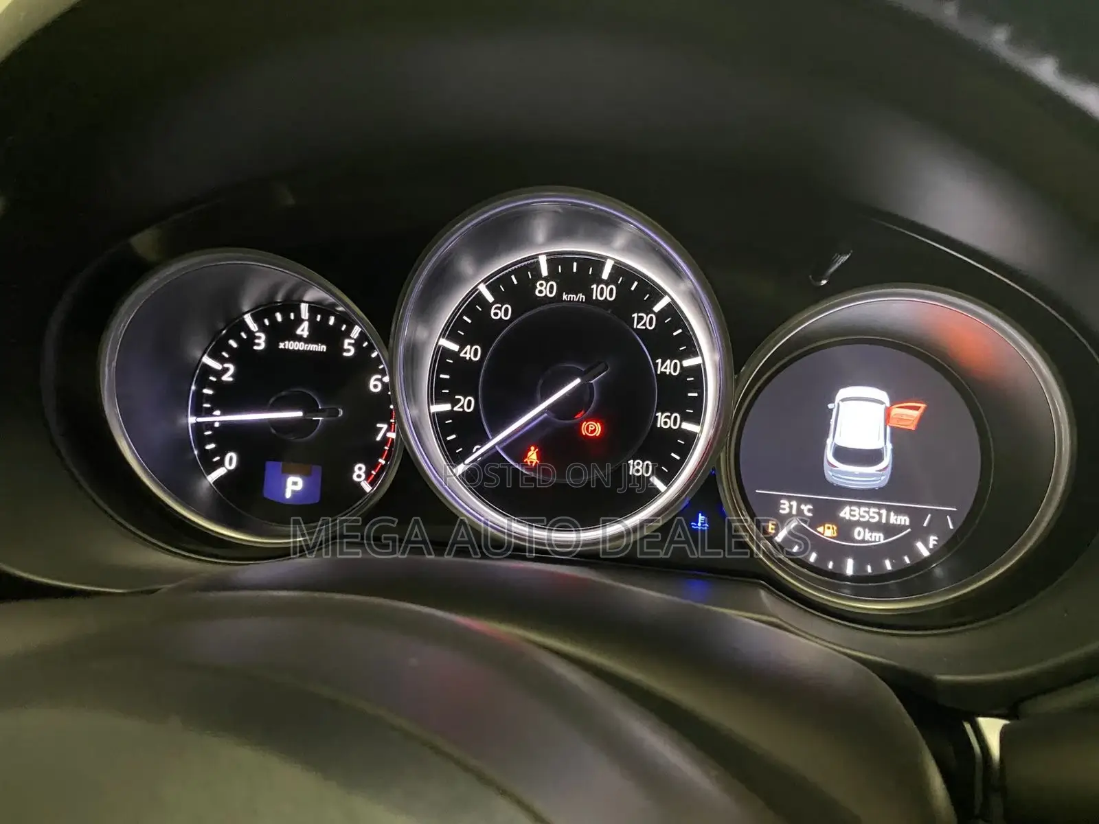 Mazda CX-5 2020 Blue