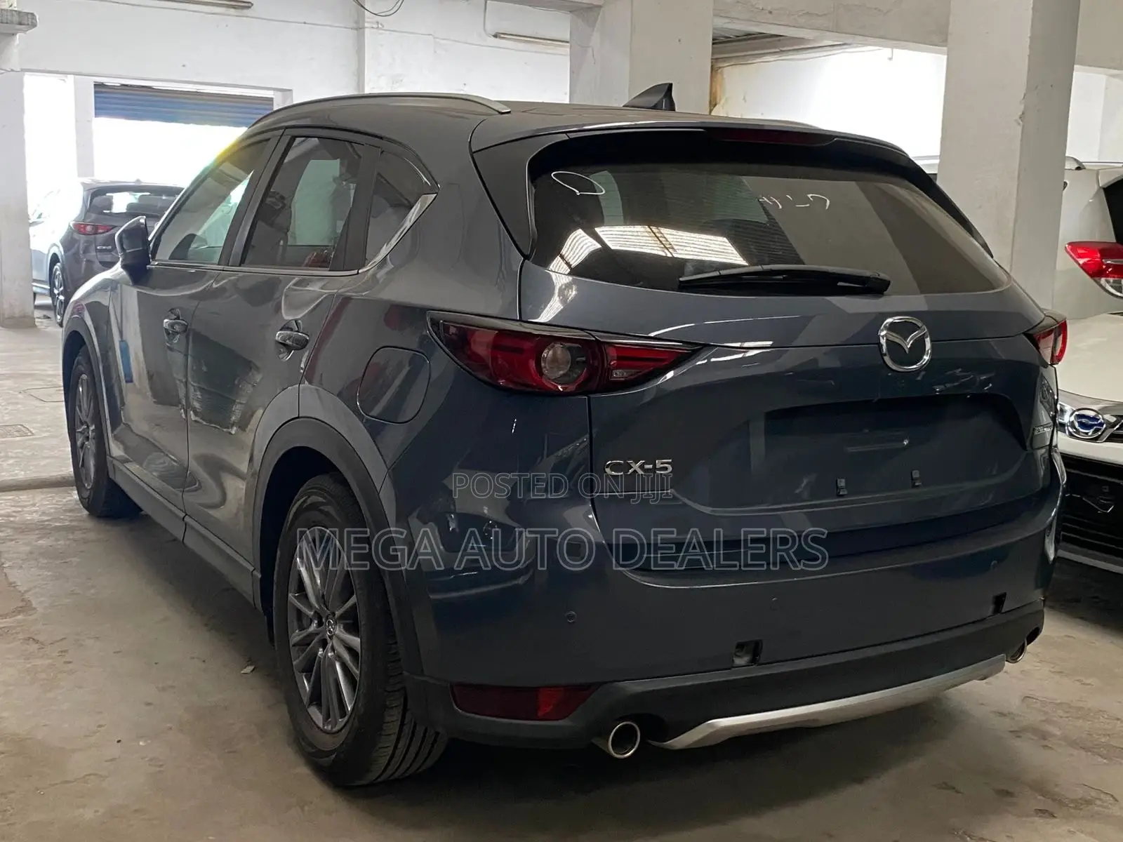 Mazda CX-5 2020 Blue