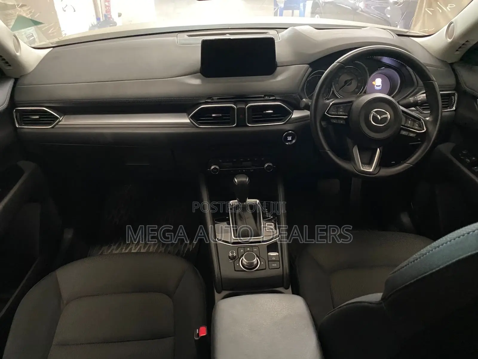 Mazda CX-5 2020 Blue