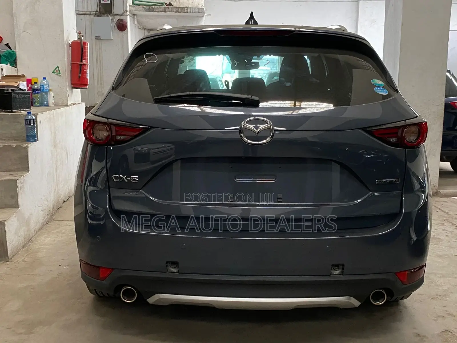 Mazda CX-5 2020 Blue