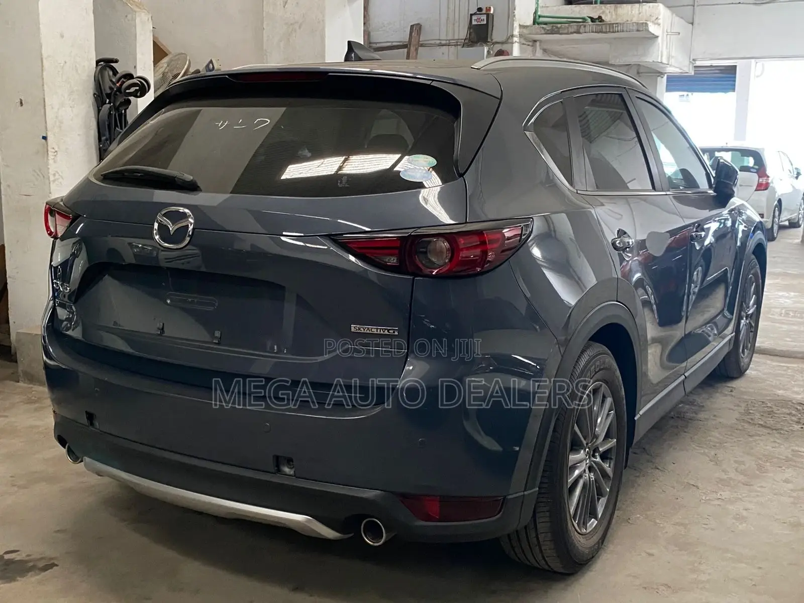 Mazda CX-5 2020 Blue
