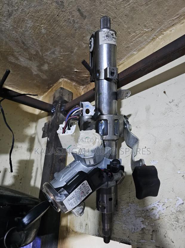 Hilux Ignition Key - main view