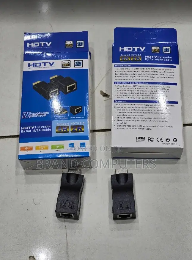 30 Meters Hdmi Extender by Cat 5e/6 Cable