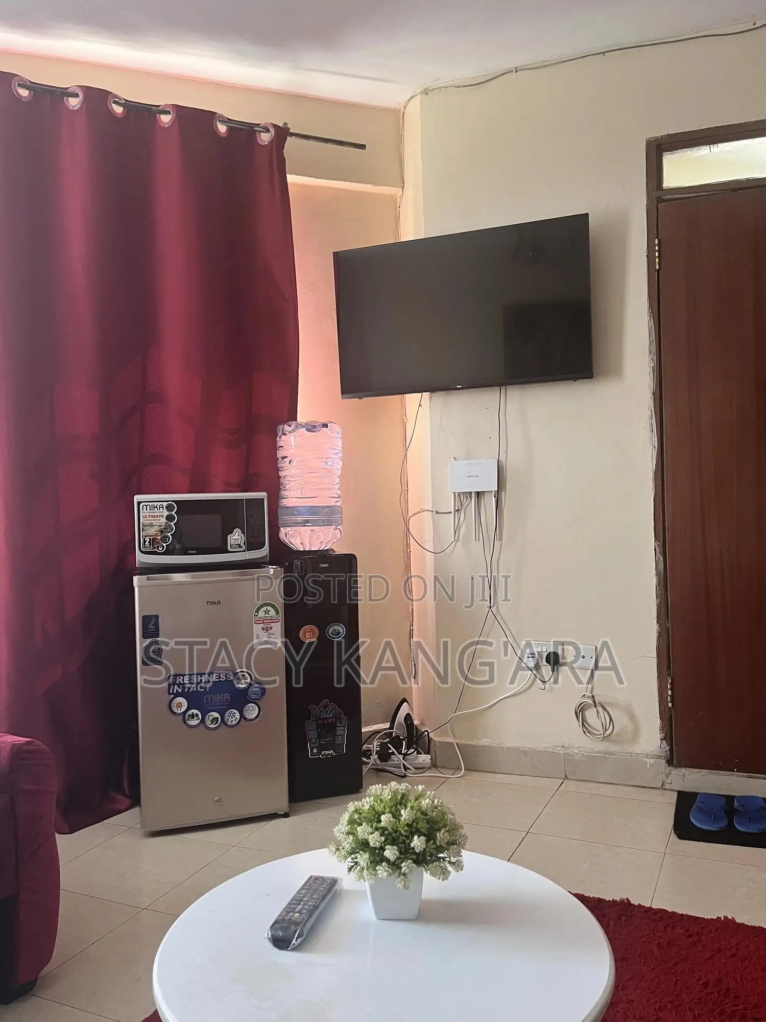Fully Furnished Studio Apartment
