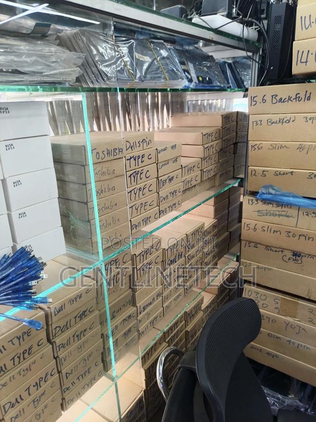 Type C Laptop Adapters for Hp, Dell, Lenovo - main view