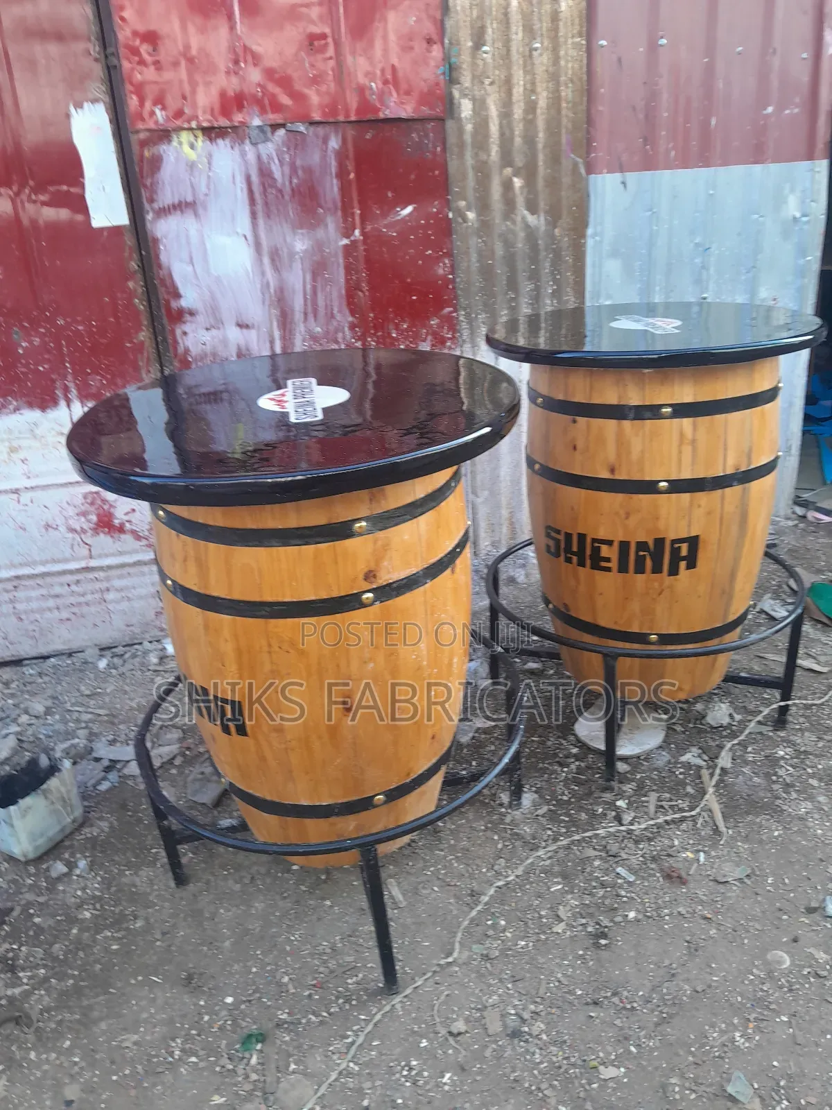 Barrel High Tables