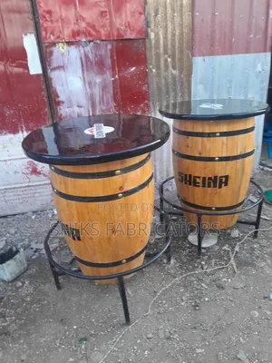 Barrel High Tables