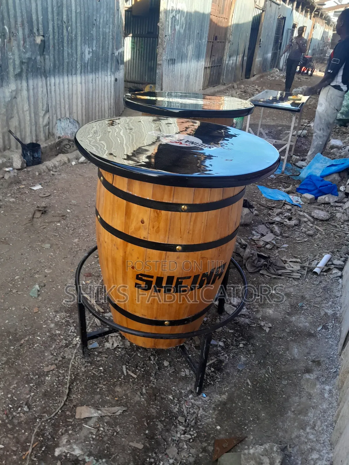 Barrel High Tables
