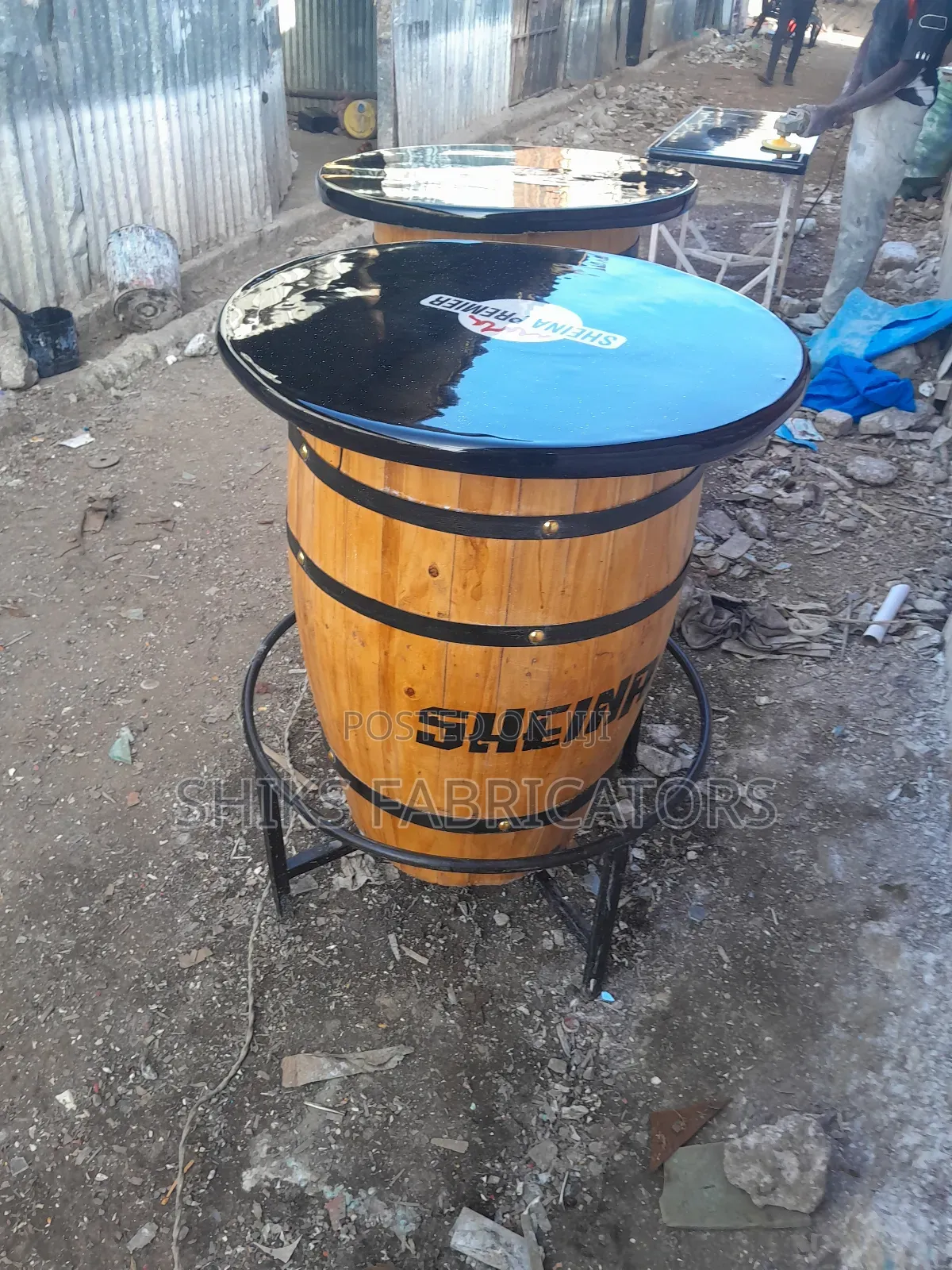 Barrel High Tables