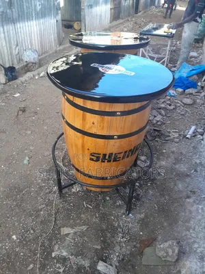 Barrel High Tables