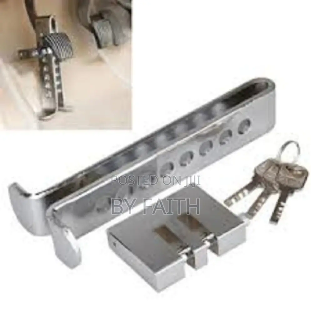 Pedal Brake Lock Car Security`Locking Device for Car Van Etc