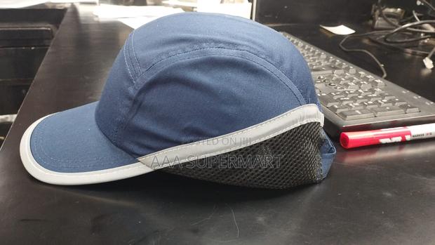 Vaultex Bump Cap Black Reflective Strip - main view