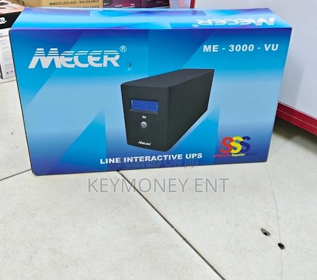 Mecer 3kva (3000va) Line Interactive Ups 6ports