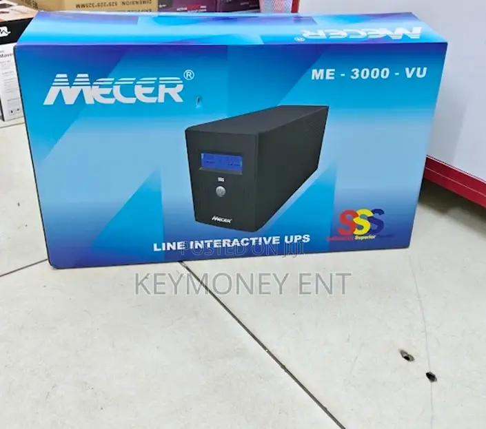 Mecer 3kva (3000va) Line Interactive Ups 6ports