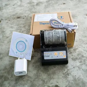 Mini 58mm Bluetooth Thermal Receipt Printer for Pos and Mobile Use